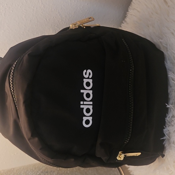 Adidas Black Backpack with Minimalist Design - Picture 2 of 4
